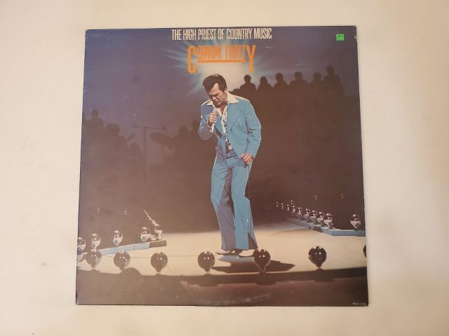 Conway Twitty The High Priest of Country Music vinyl record
