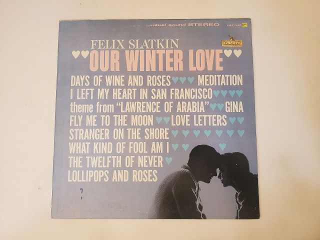 Felix Slatkin Our Winter Love vinyl record