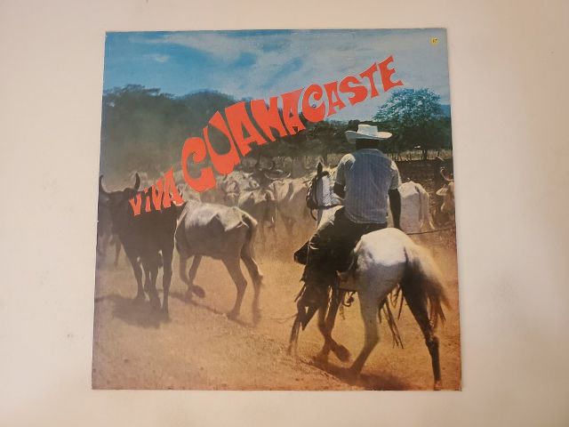 Unknown Viva Guanacaste vinyl record