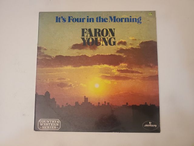 Faron Young It's Four in the Morning vinyl record
