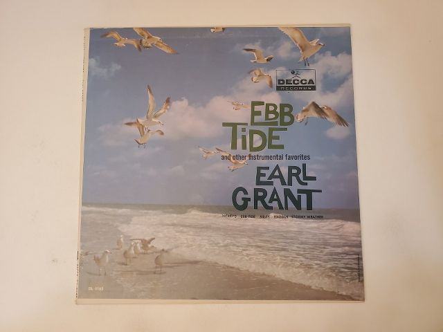 Earl Grant Ebb Tide and Other Instrumental Favorites vinyl record