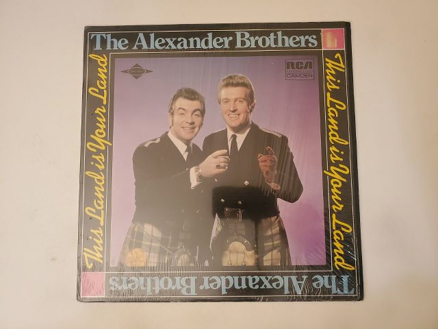 The Alexander Brothers This Land is Your Land vinyl record