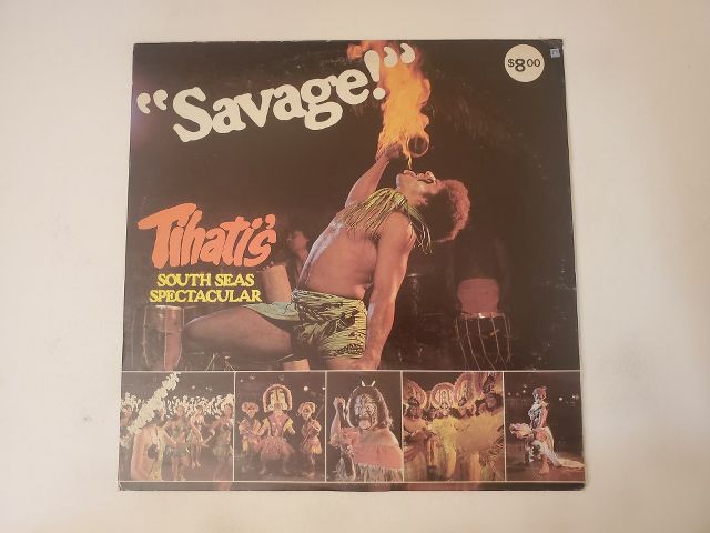 Tihati's Savage vinyl record