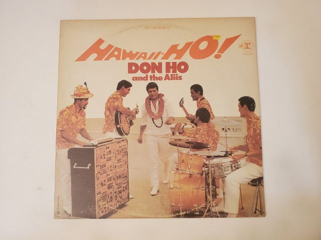 Don Ho and the Aliis Hawaii Ho! vinyl record