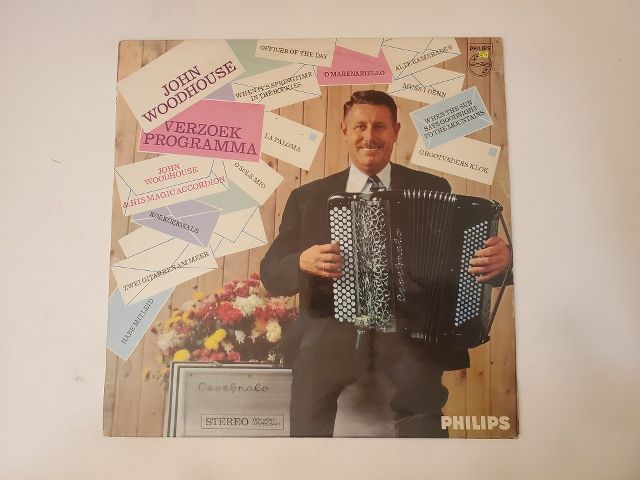 John Woodhouse Verzoekprogramma vinyl record