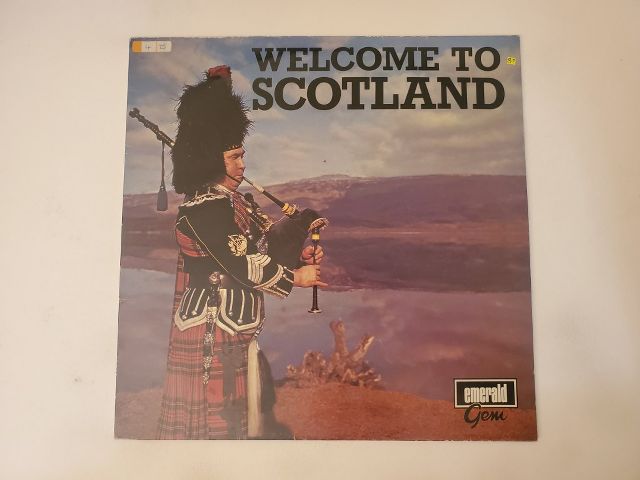 Unknown Welcome to Scotland vinyl record
