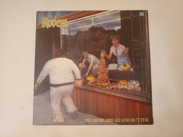 The Rovers No More Bread and Butter vinyl record