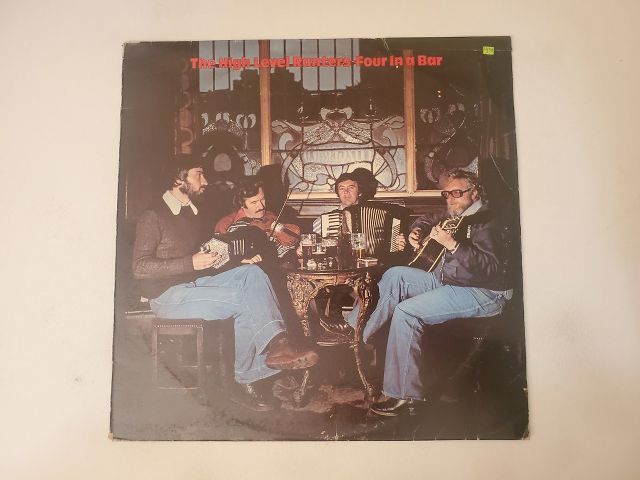 The High Level Ranters Four in a Bar vinyl record