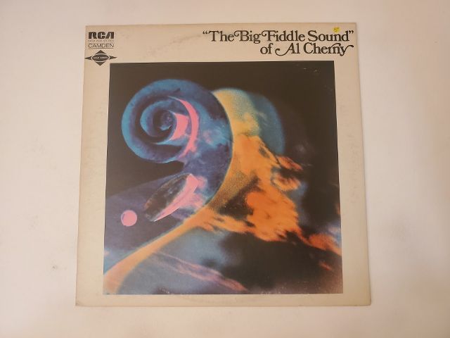 Al Cherny The Big Fiddle Sound vinyl record