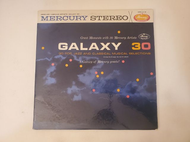 Various Artists Galaxy 30 vinyl record