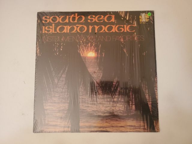 Unknown South Sea Island Magic - Instrumental Island Favorites vinyl record