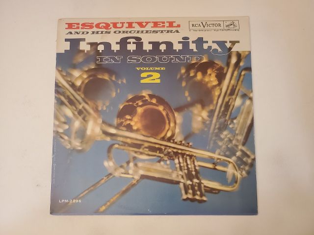 Esquivel and His Orchestra Infinity in Sound Volume 2 vinyl record