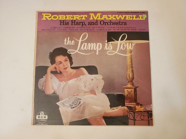Robert Maxwell The Lamp is Low vinyl record