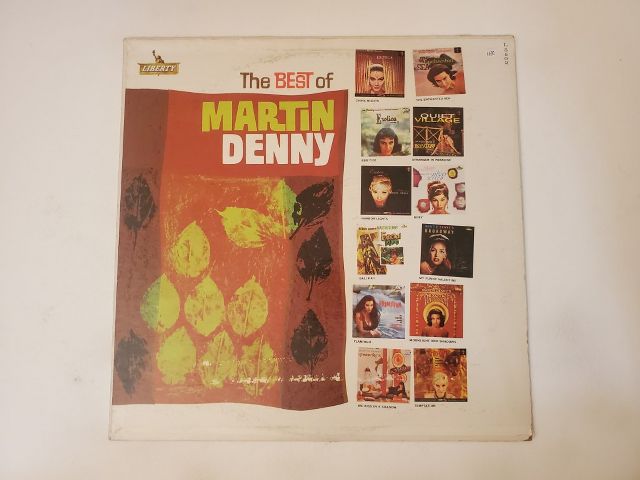 Martin Denny The Best of Martin Denny vinyl record