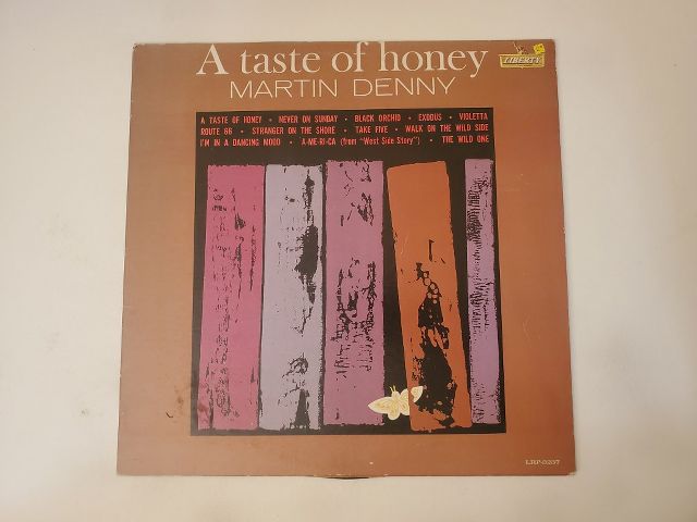 Martin Denny A Taste of Honey vinyl record