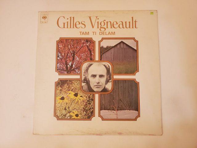Gilles Vigneault Tam Ti Delam vinyl record