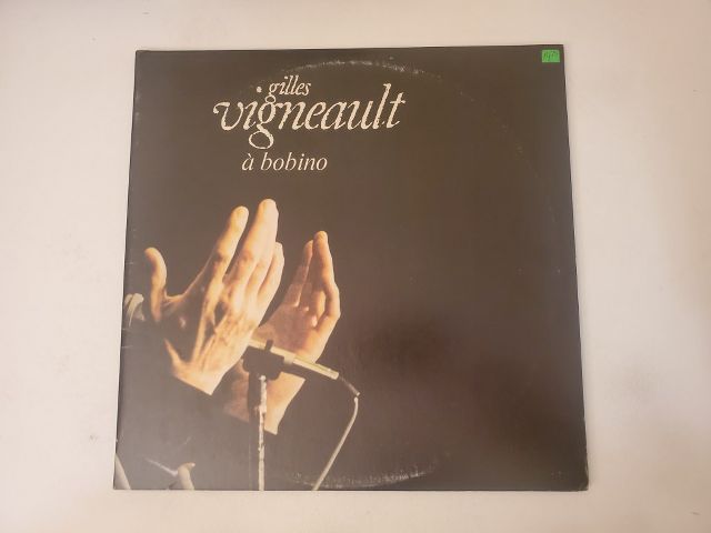Gilles Vigneault ? Bobino vinyl record