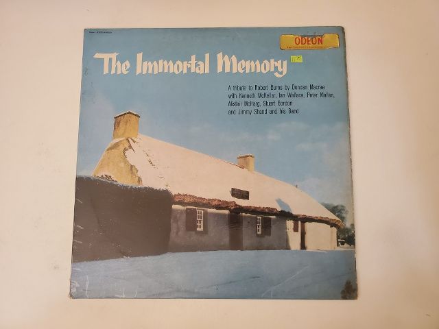 Duncan Macrae The Immortal Memory vinyl record