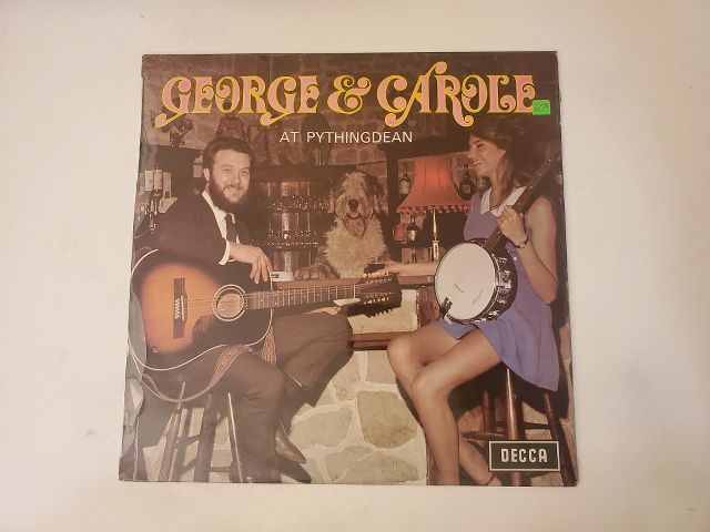 George & Carole At Pythion Dean vinyl record