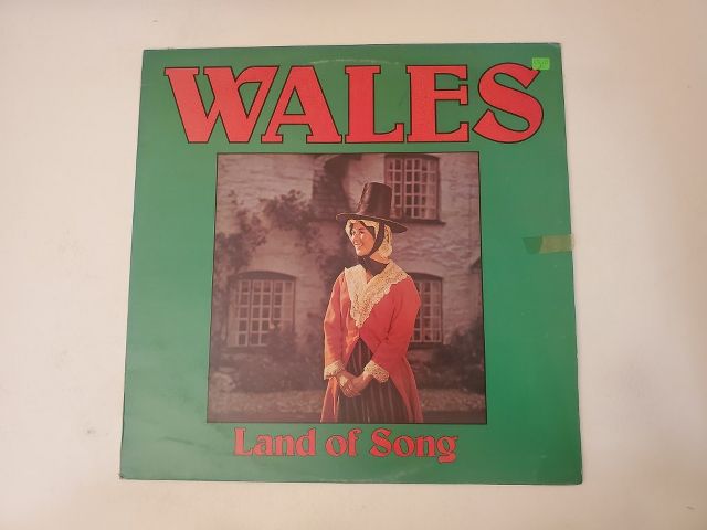 Unknown Land of Song vinyl record