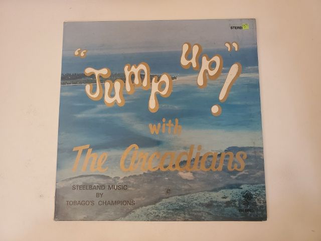 The Arcadians Jump Up! vinyl record