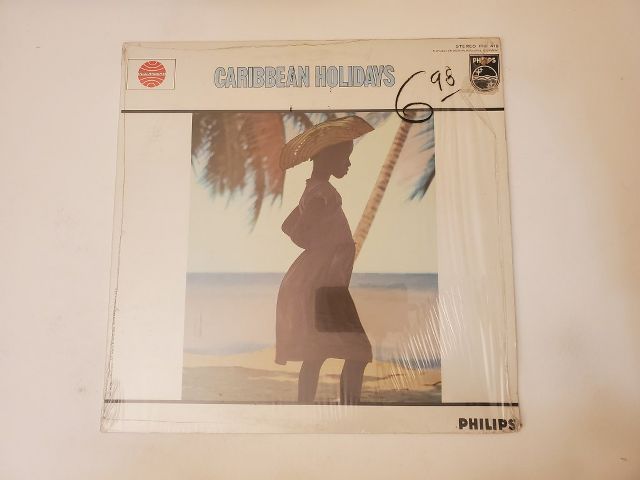 Various Artists Caribbean Holidays vinyl record