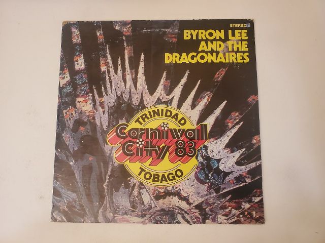 Byron Lee and the Dragonaires Carnival City '83 vinyl record