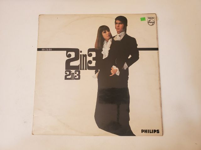 Esther & Abi Ofarim 2 in 3 vinyl record