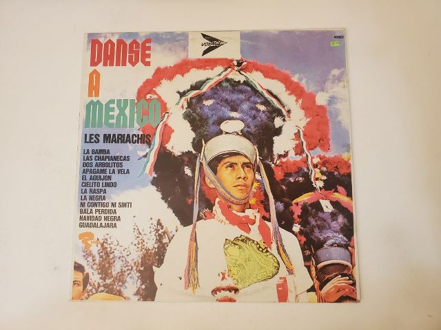 Les Mariachis Danse a Mexico vinyl record