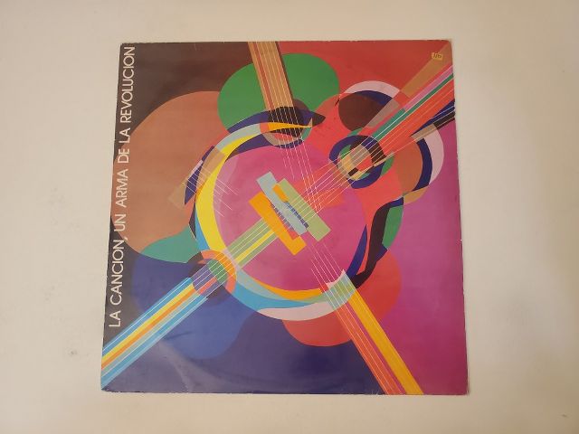 Various Artists La Canci?n: Un Arma de la Revoluci?n vinyl record