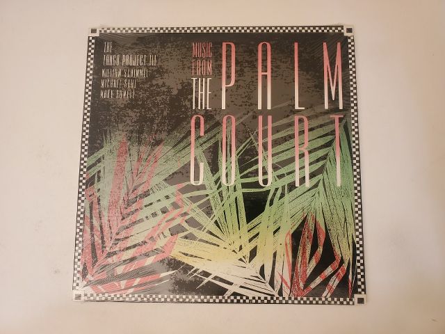 The Tango Project III Music From The Palm Court vinyl record