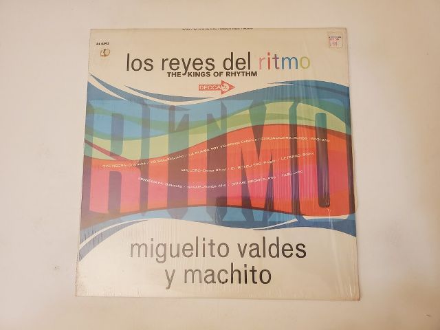 Miguelito Valdes y Machito Los Reyes del Ritmo vinyl record