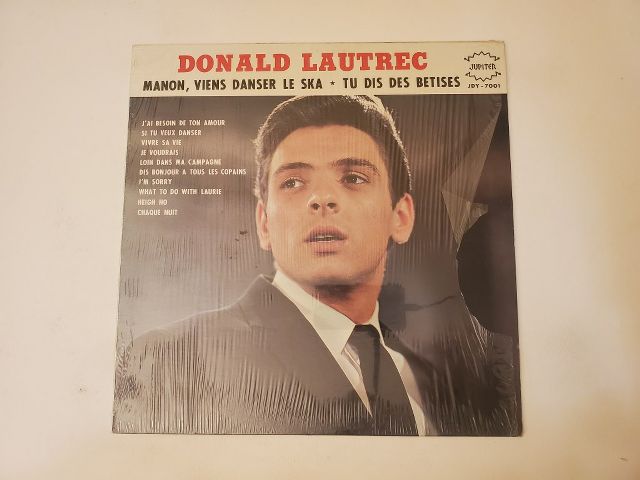 Donald Lautrec Manon, Viens Danser Le Ska vinyl record