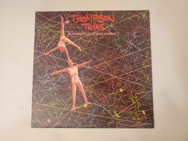Thompson Twins In the Name of Love vinyl record