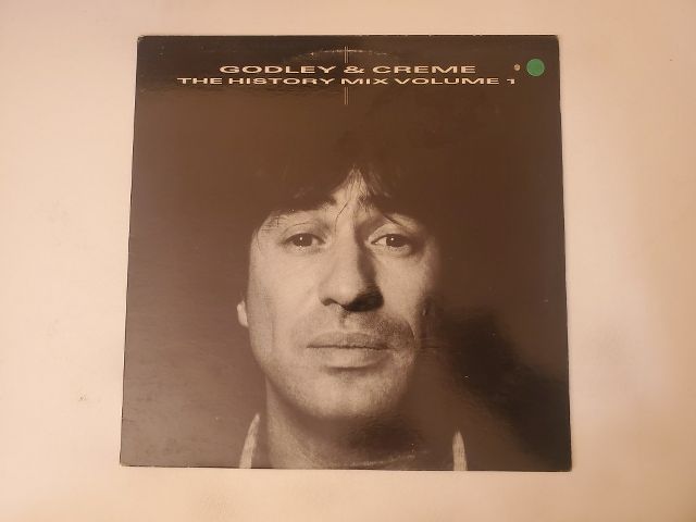 Godley & Creme The History Mix Volume 1 vinyl record