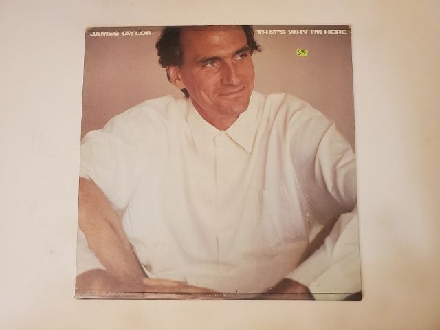 James Taylor That's Why I'm Here vinyl record