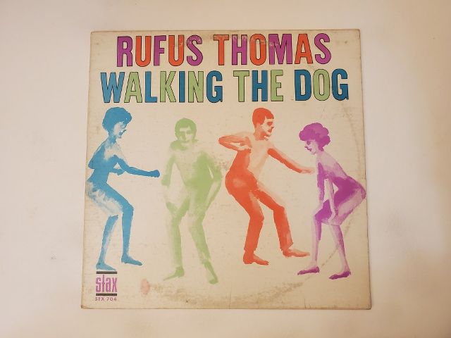 Rufus Thomas Walking the Dog vinyl record