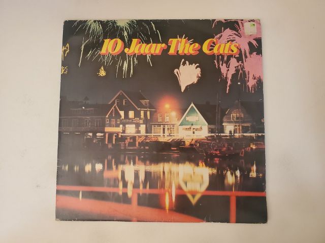 The Cats 10 Jaar The Cats vinyl record
