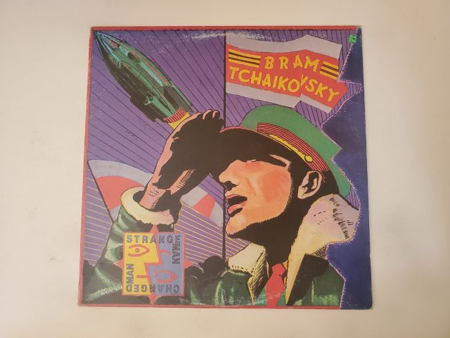 Bram Tchaikovsky Strange Man, Changed Man vinyl record