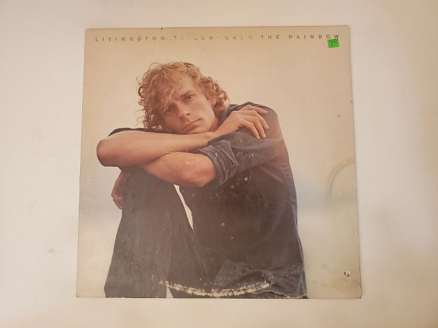 Livingston Taylor Over the Rainbow vinyl record
