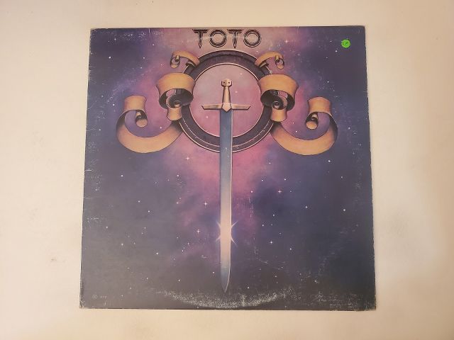 Toto Toto vinyl record