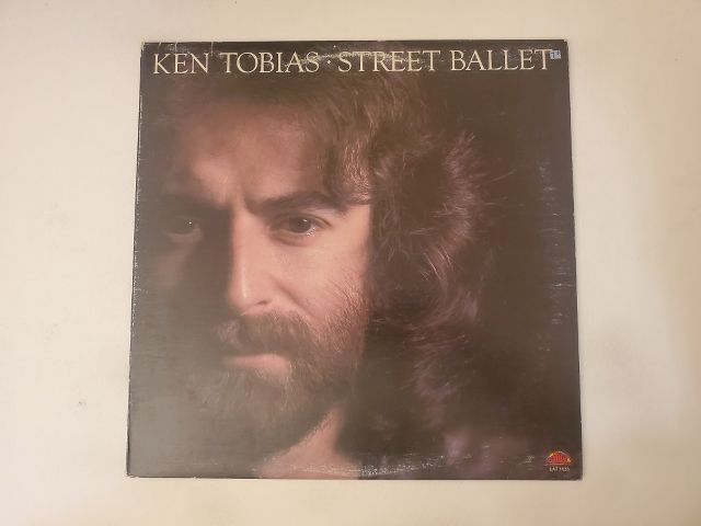 Ken Tobias Street Ballet vinyl record