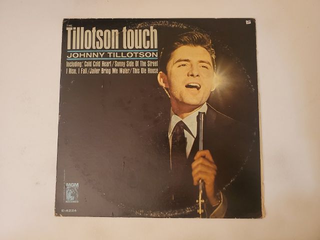 Johnny Tillotson The Tillotson Touch vinyl record