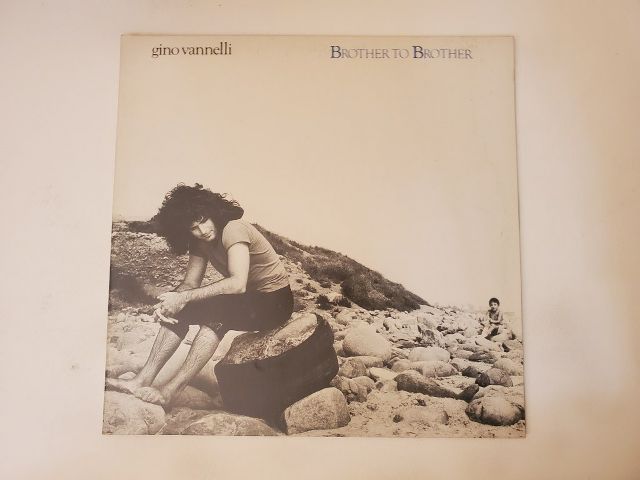 Gino Vannelli Brother to Brother vinyl record