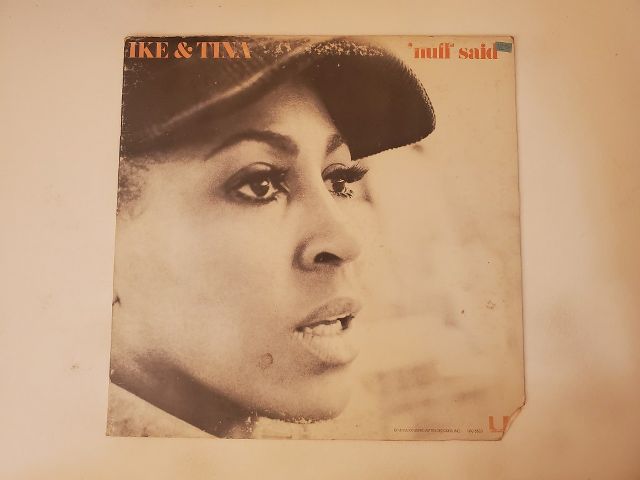 Ike & Tina Turner Nuff Said vinyl record