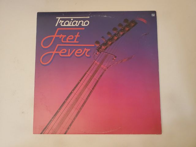 Domenic Troiano Fret Fever vinyl record