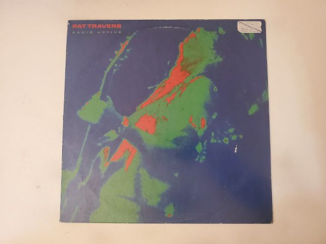 Pat Travers Radio Active vinyl record
