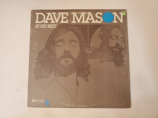 Dave Mason At His Best vinyl record