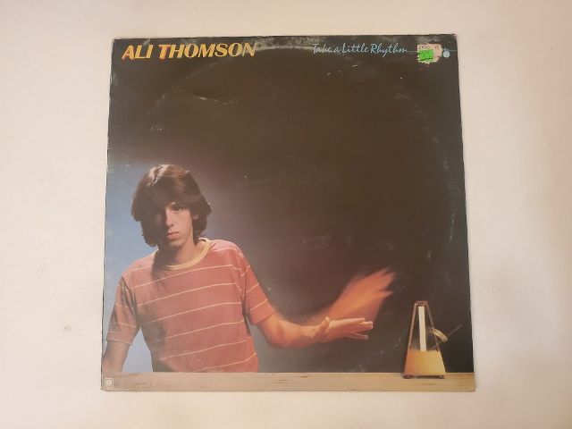 Ali Thomson Take a Little Rhythm vinyl record