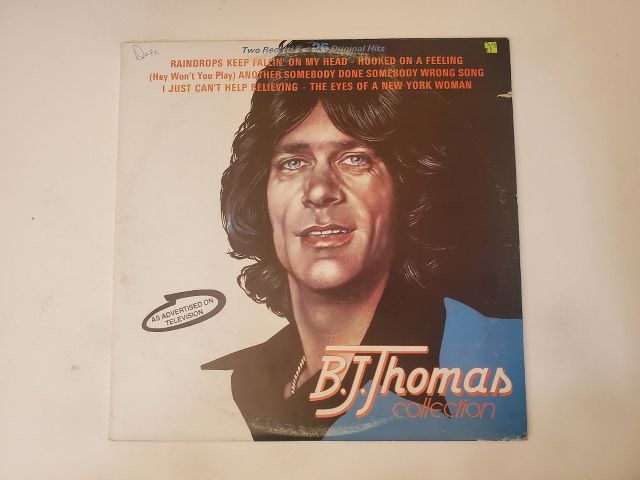 B.J. Thomas The B.J. Thomas Collection vinyl record